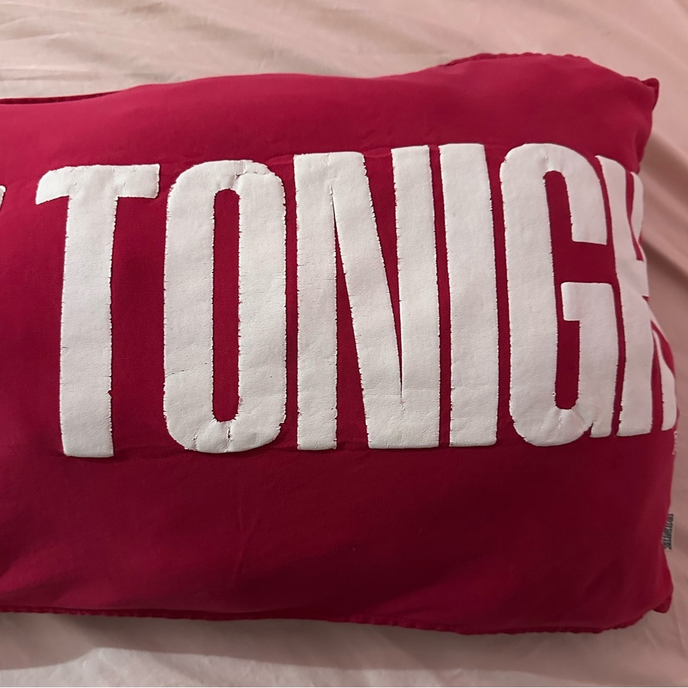 VINTAGE VICTORIAS SECRET PINK YOU’RE MINE TONIGHT BODY PILLOW - Picture 5 of 16